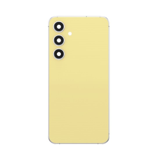 Back Cover+Camera Lens Samsung Galaxy S24 FE/S721 Yellow